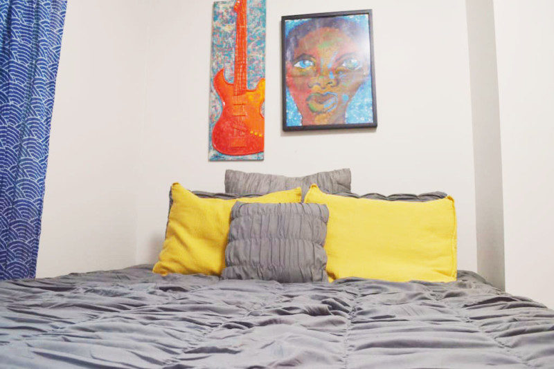 spare bedroom makeover with at home