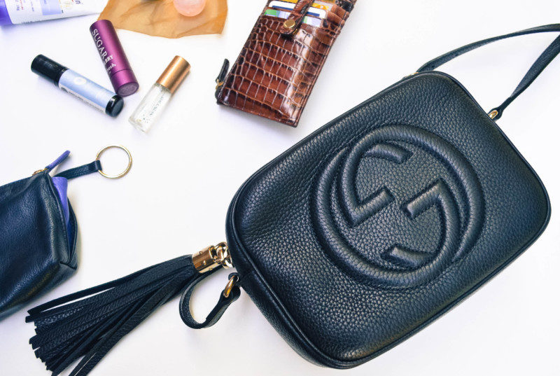 WHAT'S IN MY BAG, GUCCI SOHO DISCO