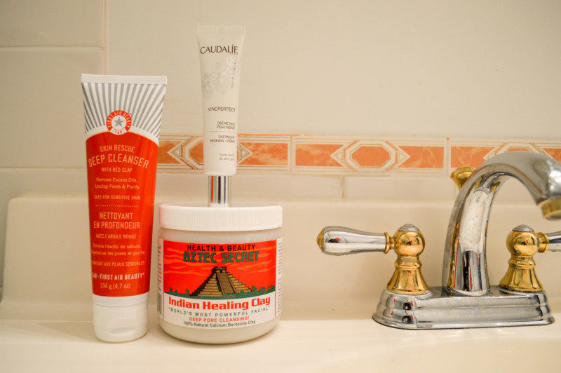 My Top Three Skincare Essentials