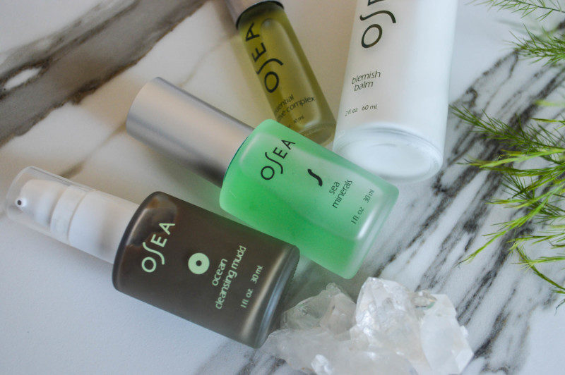 My Favorite Products from Osea