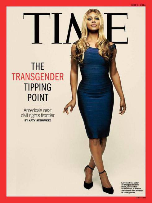 laverne cox on the cover of time magazine