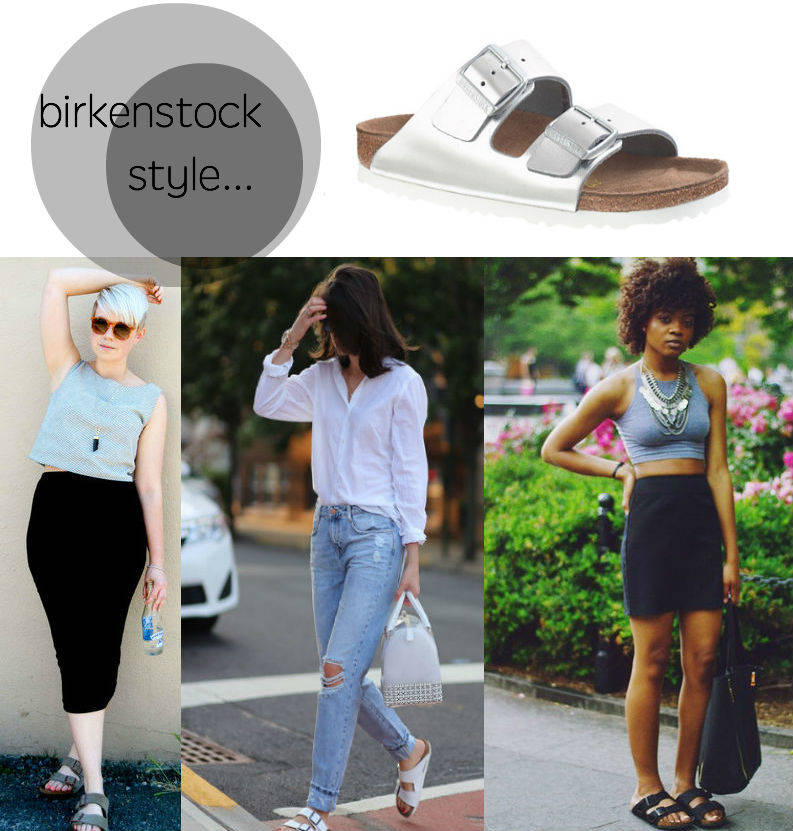 how to wear birkenstocks