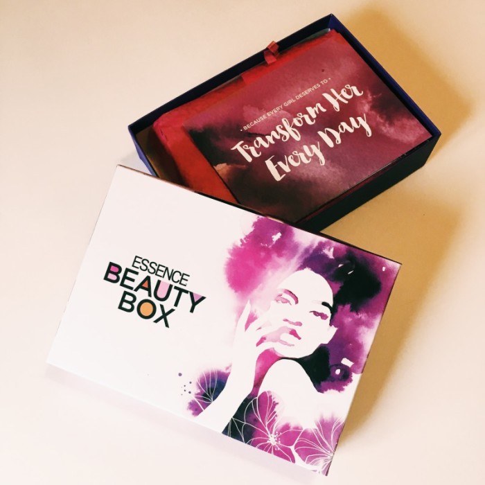 Essence Beauty Box Review