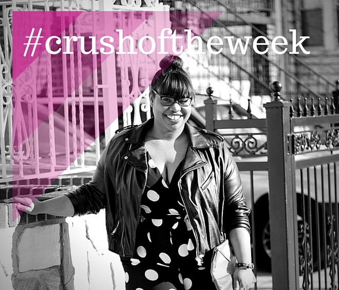 style over size #crushoftheweek