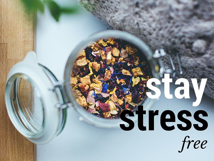 5 herbs to stay stress free