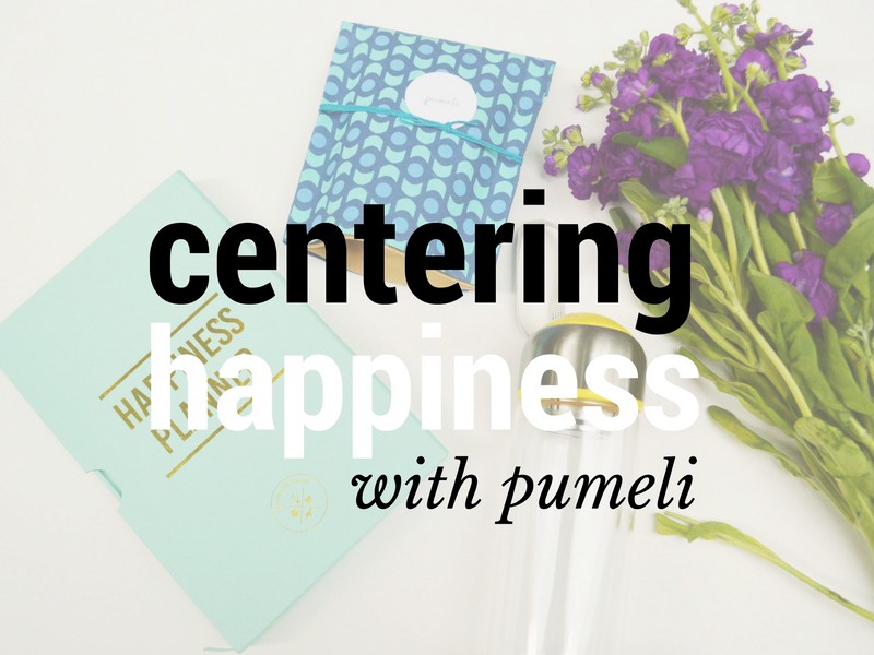 Centering Happiness with Pumeli