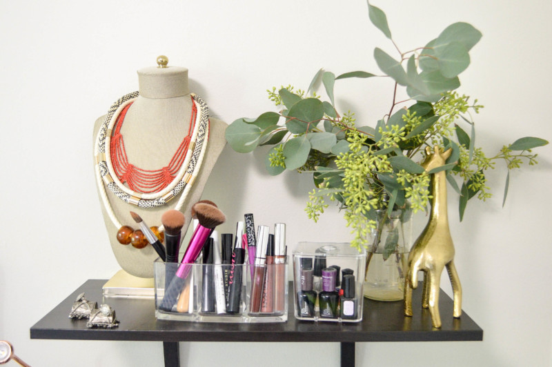 How to Create the Perfect Makeup Vanity