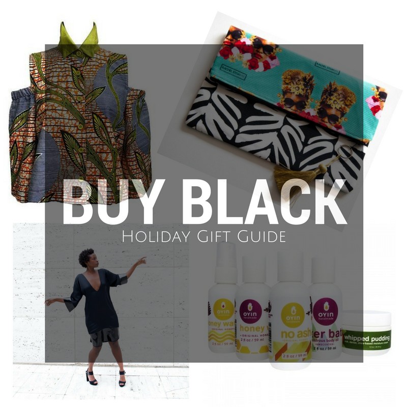 #BuyBlack Holiday Gift Guide