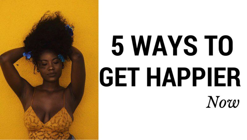 5 Things to Buy Now to Make You Happier