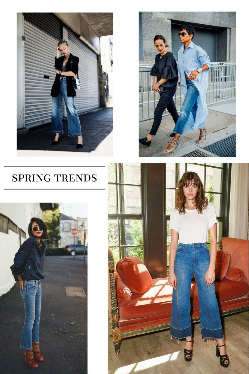 Must Have Spring Trends: How to Wear Cropped Denim - politics & fashion